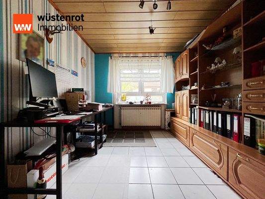 EG: Schlafzimmer 3 oder Arbeitszimmer 