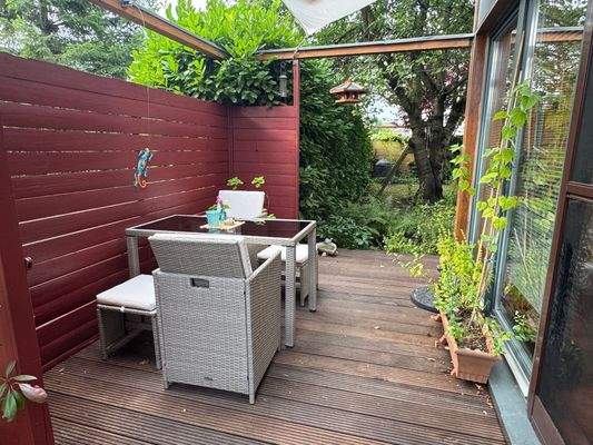 Frühstücksterrasse