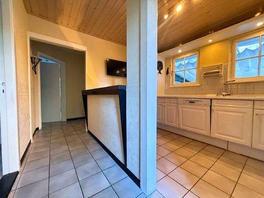 Eingangsbereich (Gästehaus)