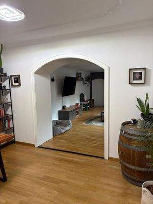 Durchgang Ess-Wohnzimmer EG