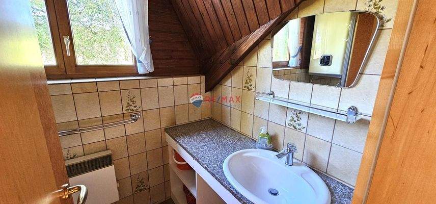 Wohnung Obergeschoss Bad