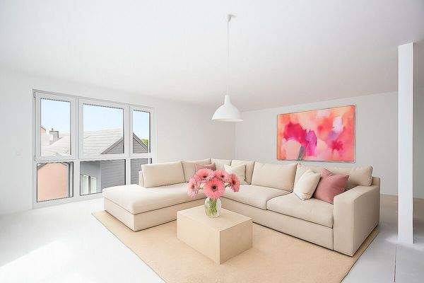 Visualisiertes Einrichtungskonzept