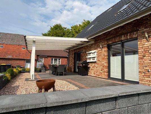 Überdachte Terrasse 