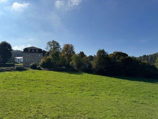 Ansicht aus der umliegenden Natur