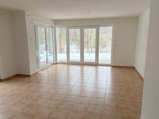 Wohn- und Esszimmer Ansicht 1