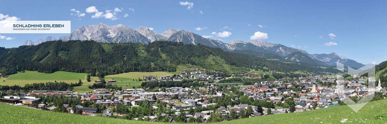 Aussicht Schladming