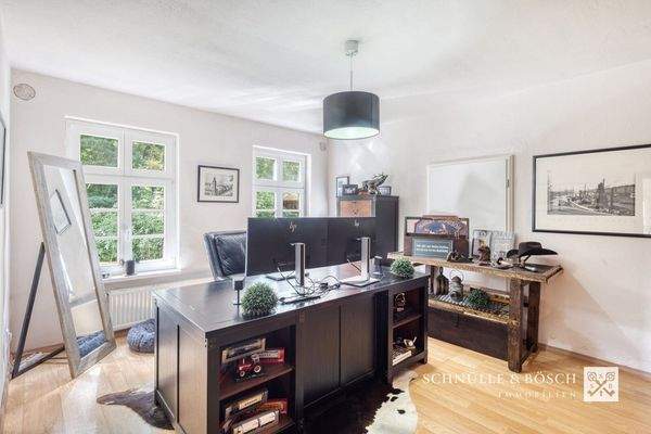 Ein toller Raum für ein Büro oder Schlafzimmer