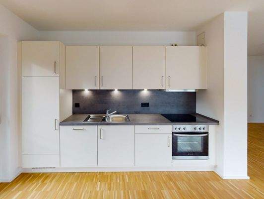 Einbauküche Beispiel