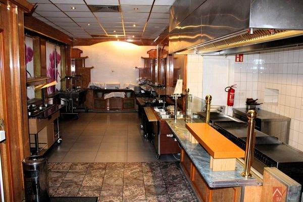 Buffetraum / front Cooking