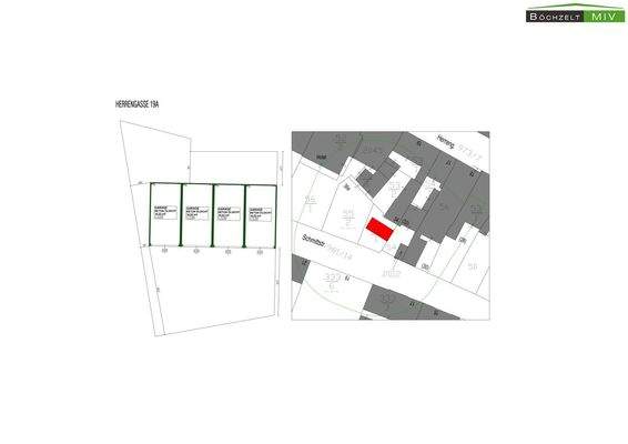Entwurfsplanung Fertigteilgaragen