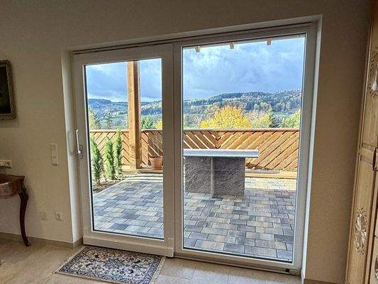 Überdachter Freisitz