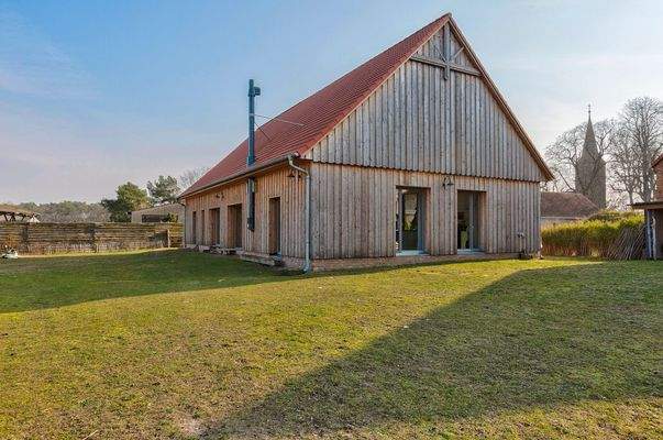 Ausgebaute Scheune aus 2019