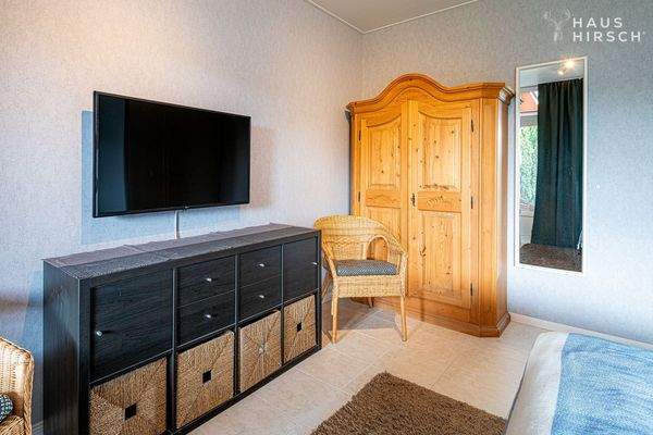 Schlafzimmer 2 Blick 2