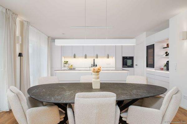 Das schöne Esszimmer