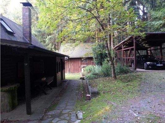 Objektansicht hinten