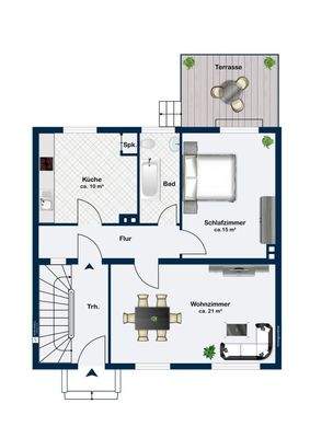 GRUNDRISS | ERDGESCHOSS