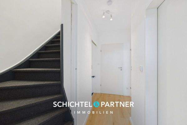 S&P | Flur Obergeschoss