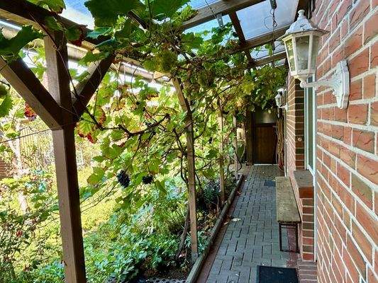 Idyllische Gartengestaltung