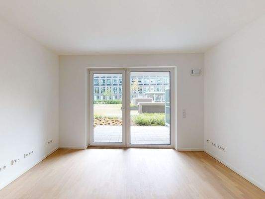 (Musterwohnung) Wohnzimmer