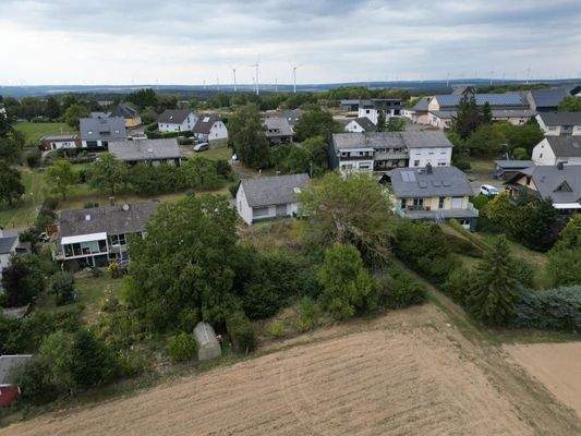 Ansicht Haus und Grundstück