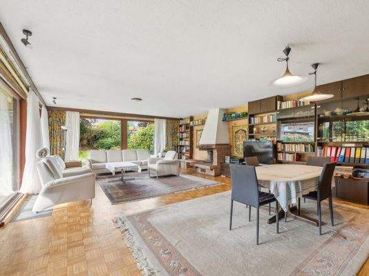 Wohn- und Essbereich