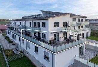 Wohnung mit Terrasse