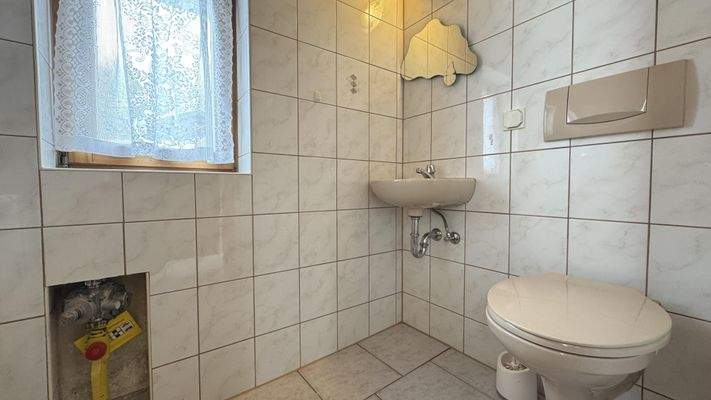 WC - Einfamilienhaus