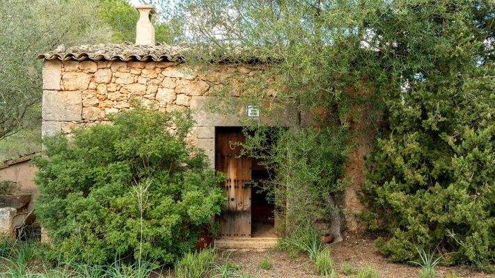 Algaida Mallorca Finca zu verkaufen Gartenhäuschen BHHS-BAL-0706