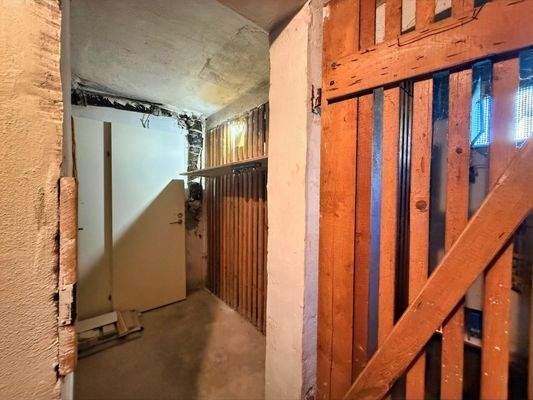 Zweites Kellerabteil