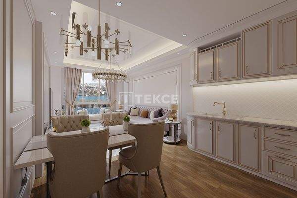 Properties Near Tersane İstanbul and Golden Horn in Beyoğlu