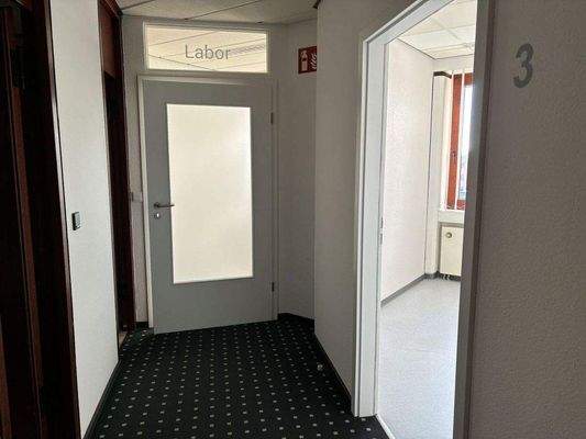 Laboreingang