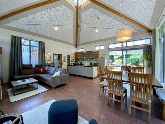 Küchen- Wohnbereich.