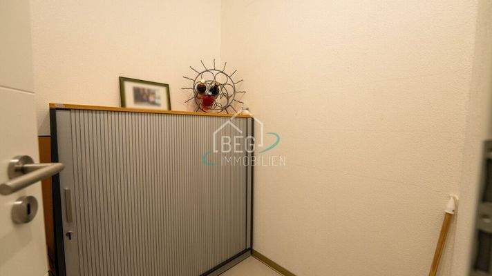 Abstellraum Wohnung rechts