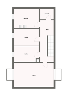 Magnacstraße  Kellergeschoss