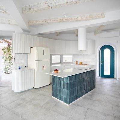 Kreta, Mochlos: Luxuriöse 5-Zimmer-Residenz mit herrlichem Meerblick zu verkaufen