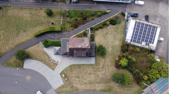 Aussenansicht 10, Drohne oben