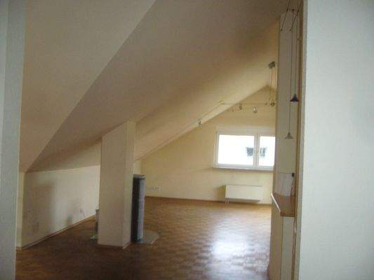 Blick ins Wohnzimmer