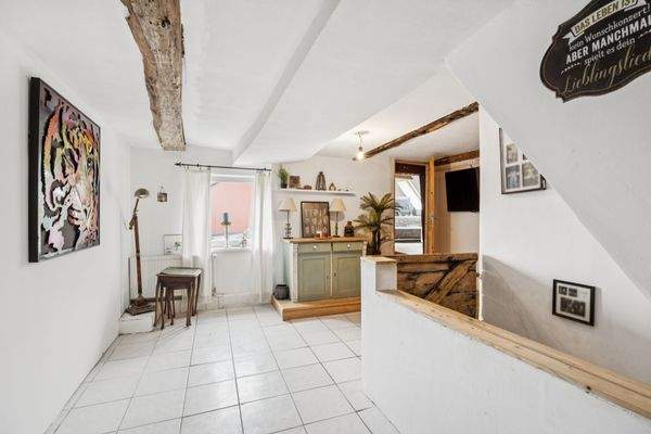 Diele im Obergeschoss