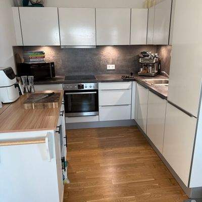 offener Küchenbereich