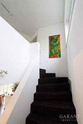 Treppe im Haus