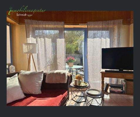 weiterer Zugang zur Sonnenterrasse