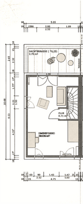 Grundriss Dachgeschoss 