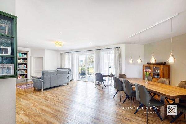 Der Mittelpunkt des Hauses