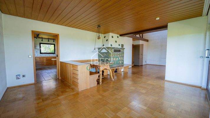 Essbereich Erdgeschoss