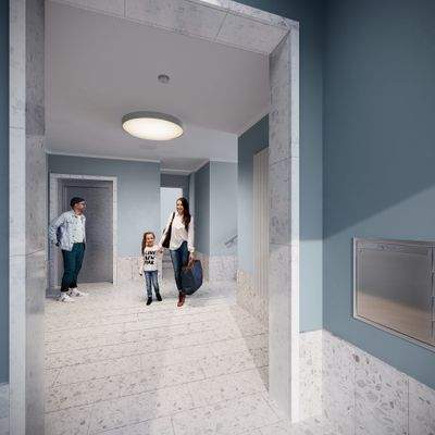 Foyer Liebermannstrasse