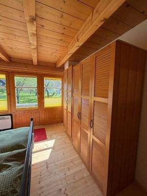 Schlafzimmer im Erdgeschoss