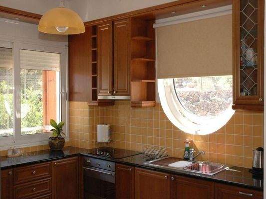 Kreta, Schisma Eloundas: 2-Villen-Anwesen mit Pool und Meerblick in gehobener Gegend zu verkaufen