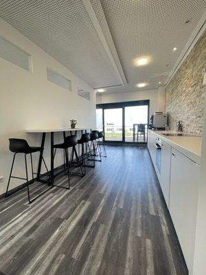 Küche Zugang zum Balkon