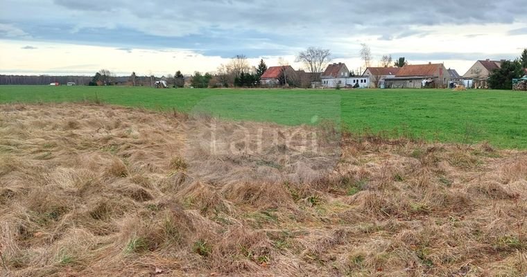 Grundstücksansicht 03 - Blick zum Ort