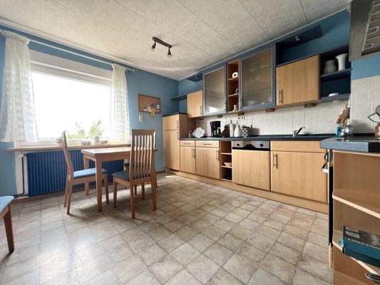 Wohnküche im Obergeschoss